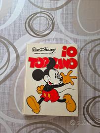 libri cartonato Walt Disney io Topolino