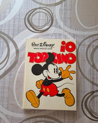 libri cartonato Walt Disney io Topolino
