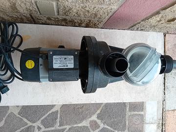 Elettropompa piscina