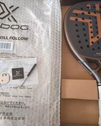 Pala da padel Oxdog Hyper Pro 2.0 2026