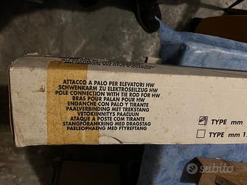 Attacco completo a palo per elevatori HW