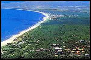 Vacanze mare, Cecina,trilocale piano terra, 4 pax