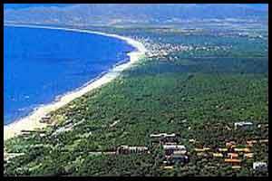 Vacanze mare, Cecina,trilocale piano terra, 4 pax