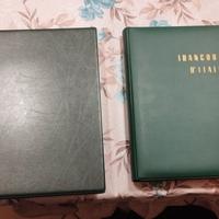 album di francobolli nuovi e usati 