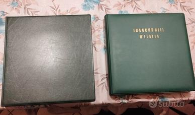 album di francobolli nuovi e usati 