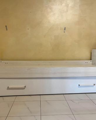LETTO SOTTO PONTE