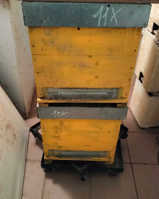 Materiale apistico - arnie da 6 e da 10 e c