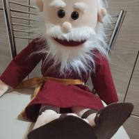 pupazzo per ventriloquismo silly puppet 65 cm pers