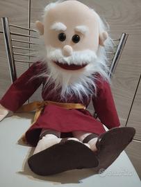 pupazzo per ventriloquismo silly puppet 65 cm pers