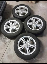 cerchi gomme audi 
