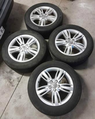 cerchi gomme audi 
