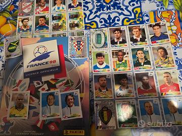 Mancolista da recupero FIFA World Cup France 98
