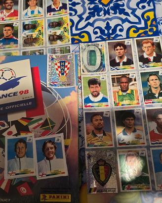 Mancolista da recupero FIFA World Cup France 98