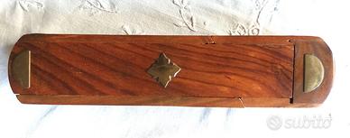 Scatola in legno