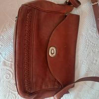 borsa in cuoio artigianale vintage 