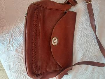 borsa in cuoio artigianale vintage 