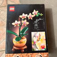 Lego orchidea