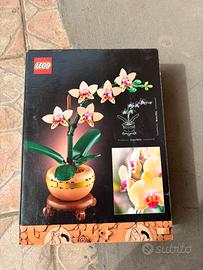 Lego orchidea