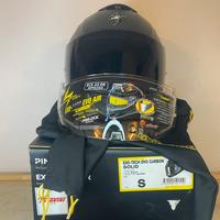 Casco Moto NUOVO Scorpion exo tech evo carbon S