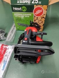 motosega a scoppio da potatura 
