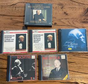 SVIATOSLAV RICHTER solo rarita Discografiche 6 CD