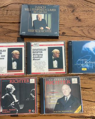 SVIATOSLAV RICHTER solo rarita Discografiche 6 CD