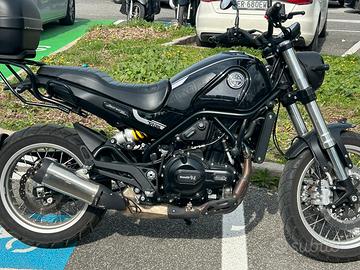 Benelli Leoncino trail 500