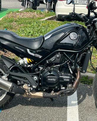 Benelli Leoncino trail 500