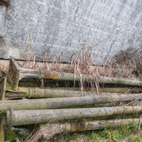 piantane in ghisa antiche 