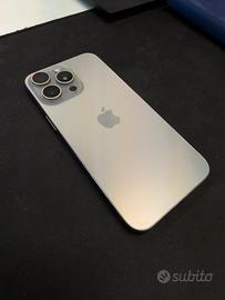 Iphone 15 pro Max Titanio - 256 Gb