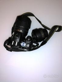 📸 Nikon D5330 pari al nuovo + 2 obiettivi