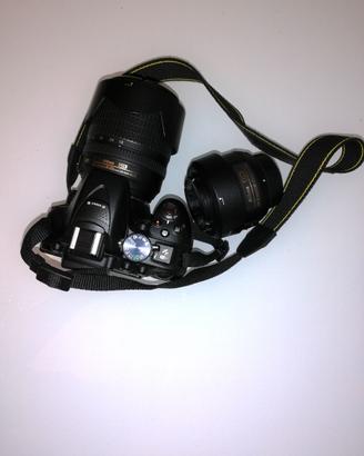 📸 Nikon D5300 pari al nuovo + 2 obiettivi
