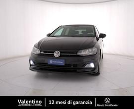 Volkswagen Polo 1.6 TDI R-LINE 95 CV 5p. Blue...