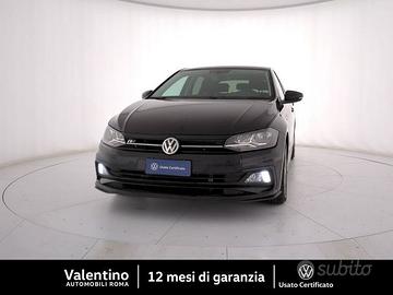 Volkswagen Polo 1.6 TDI R-LINE 95 CV 5p. Blue...