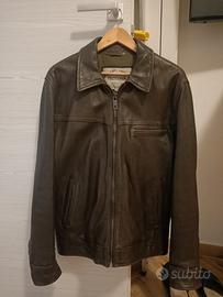 giubbotto in vera pelle