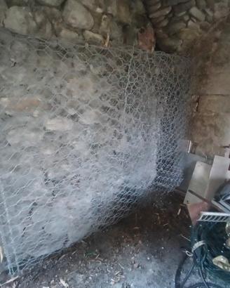 gabbioni di contenimento 
