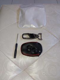 Portachiavi Custodia in Pelle Renault Dacia Opel 