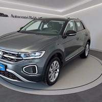 VOLKSWAGEN T-roc 1.5 tsi style dsg