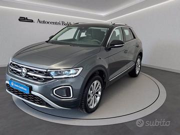 VOLKSWAGEN T-roc 1.5 tsi style dsg