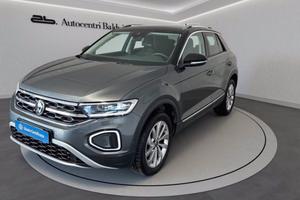 VOLKSWAGEN T-roc 1.5 tsi style dsg
