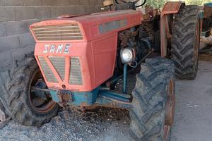 Trattore SAME 60 + attrezzi