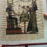 Quadro PERGAMENA EGIZIANA