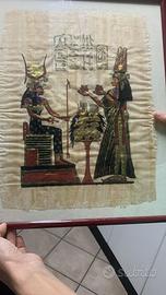 Quadro PERGAMENA EGIZIANA