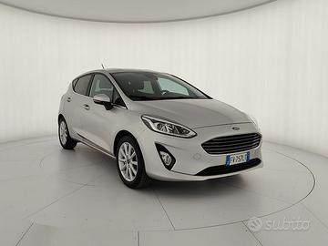 Ford Fiesta 1.1 85 CV 5 porte Titanium