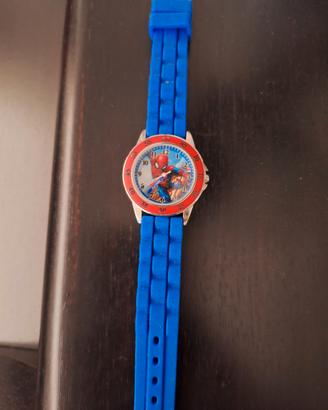 orologio spider man 
