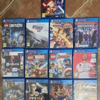 Bundle giochi Ps4