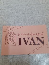 B&b ivan