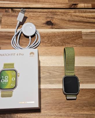 Smartwatch Huawei watch fit 4 PRO