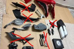 Ricambi e accessori ducati multistrada