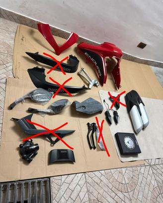 Ricambi e accessori ducati multistrada